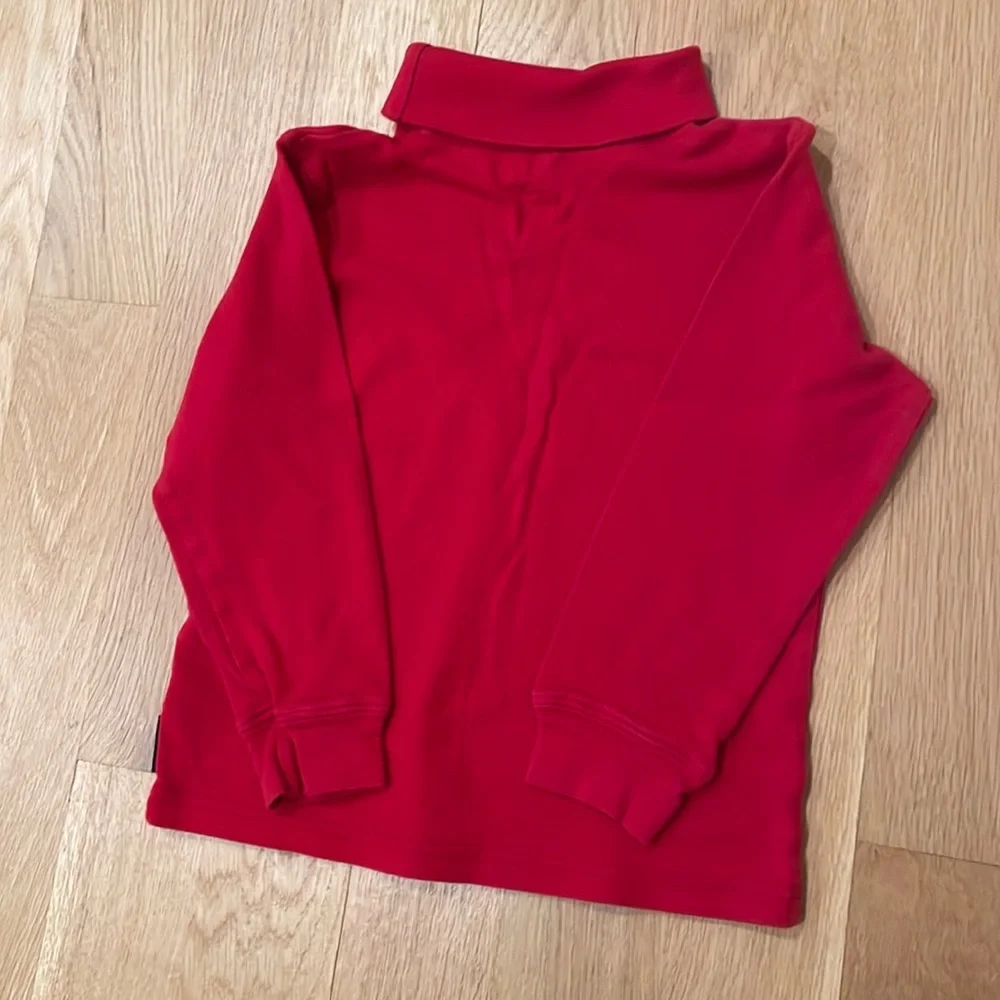 CARTERS Turtleneck Shirt Size 5 Red